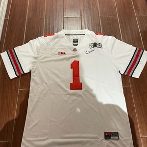 Justin Fields Ohio State Championship Away Jersey Size XXL